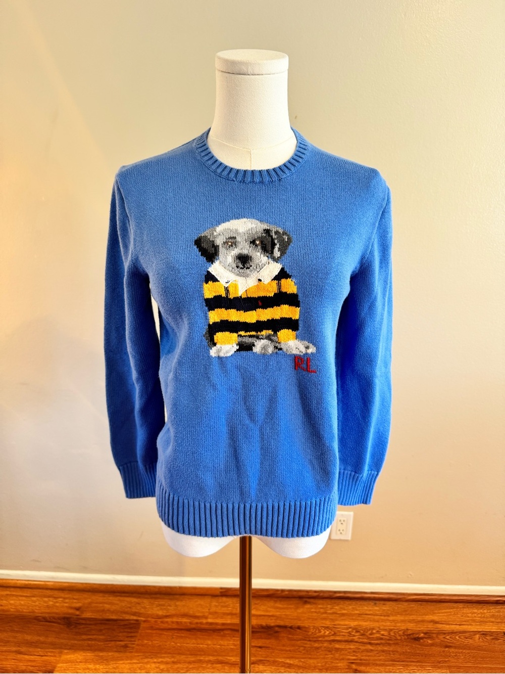 Polo Ralph Lauren Knit Sweater 100% Cotton